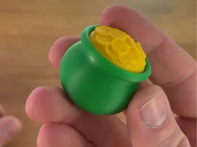 Pot of Gold Fidget Clicker