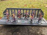 Plateau de présentation pour figurines — photo 1