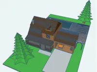 0.2mm layer, 2 walls, 15% infill