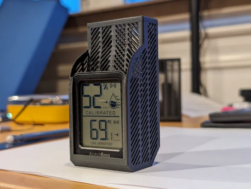 Big Hygrometer Display Dry Pod
