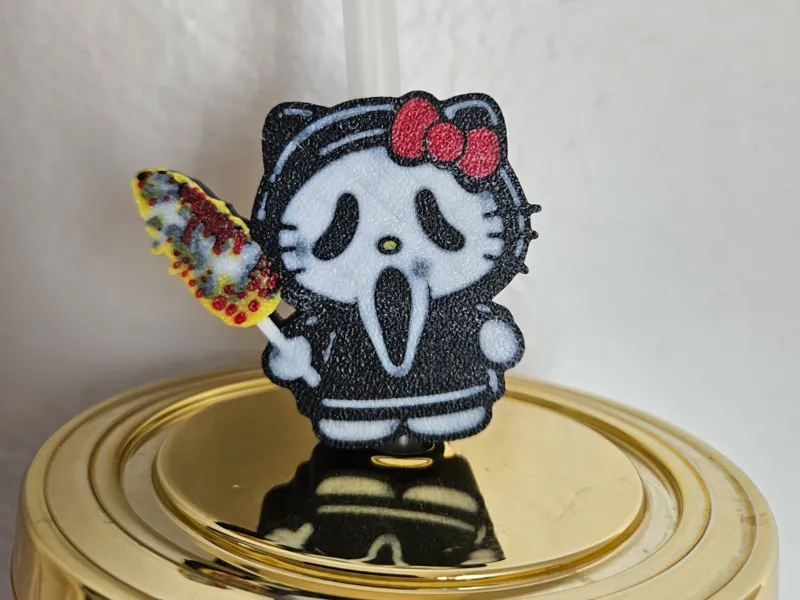 Hello Kitty Elote