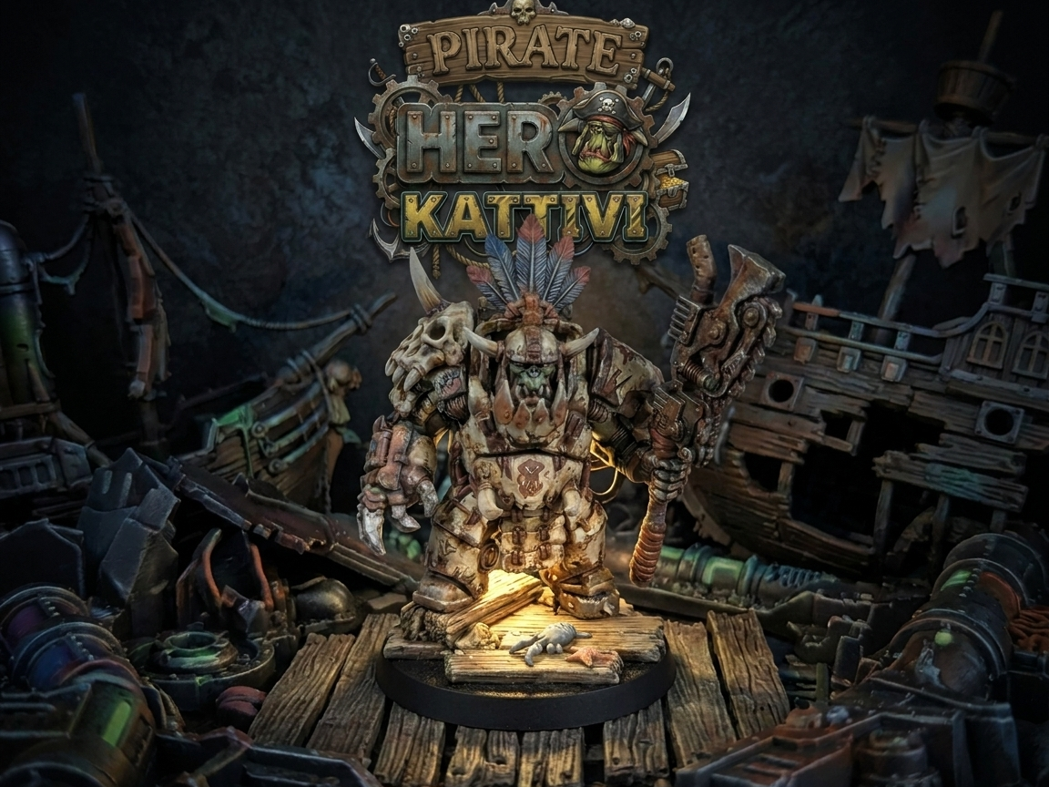 HERO KATTIVI PIRATE