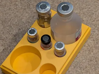 Vial Container