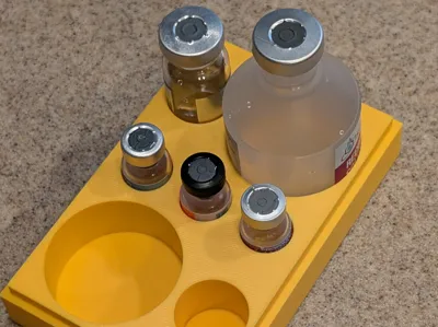Vial Container