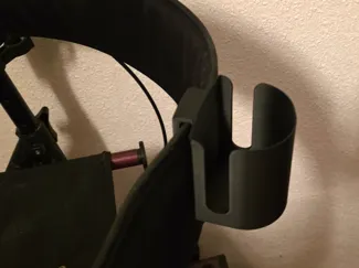 Telefonhalter für Rollator