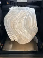 0.2mm layer, 1 walls, VASE MODE
