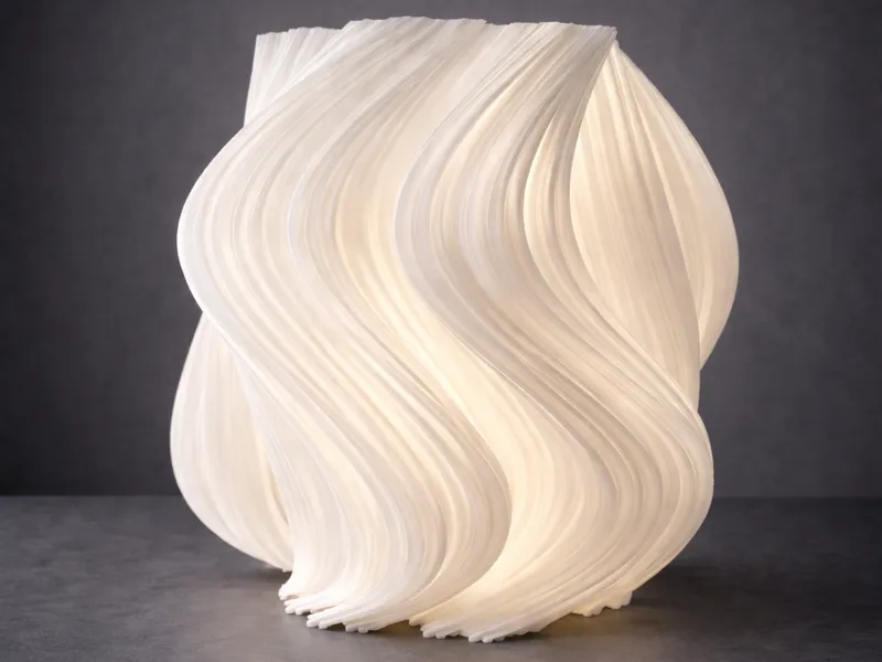 Spiral lamp