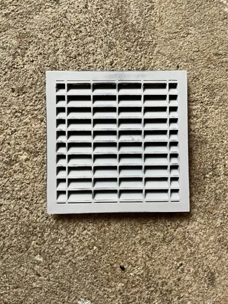 Nicoll 150 ventilation grid