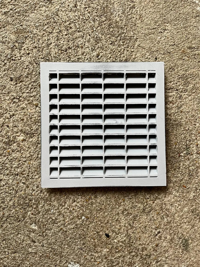 Nicoll 150 ventilation grid