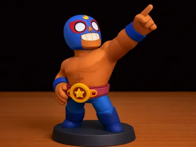 El Primo Brawl Stars