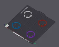 Print four in different colors
