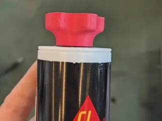 M16 screw cap for silicone/acryl tubes
