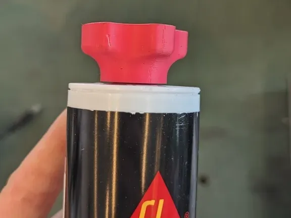 M16 screw cap for silicone/acryl tubes