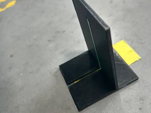 laser reflective board/target