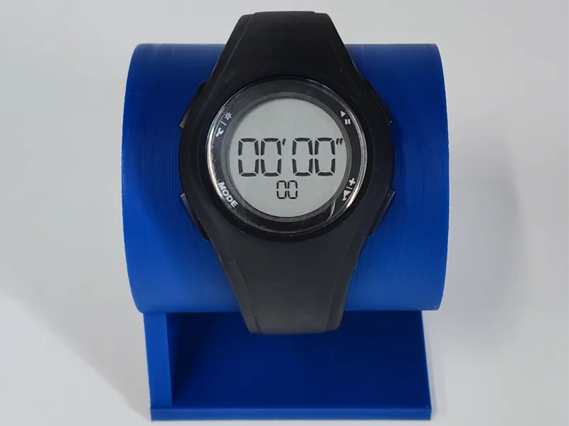 Supporto per orologi con cinturino rigido