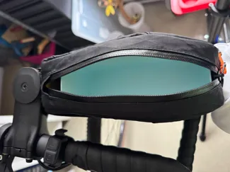 Bike Top Tube Bag Snack Inlay