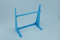 Support vertical pour affiche A4 plastifiée — photo 3