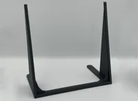 Support vertical pour affiche A4 plastifiée — photo 1