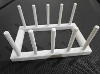Customizable Dinner Plate Holder