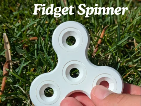 Print In Place Fidget Spinner