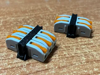 Soporte para fichas de conexión rápida de cables