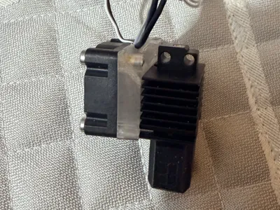 p1 Extruder Cooling Duct Heat Break Cooling Two-in-One