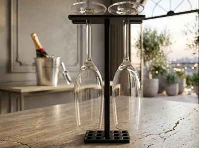 Champagne Glass Holder (Porte Coupe de Champagne)