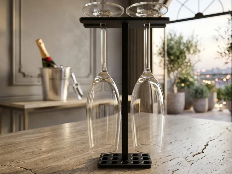 Champagne Glass Holder (Porte Coupe de Champagne)