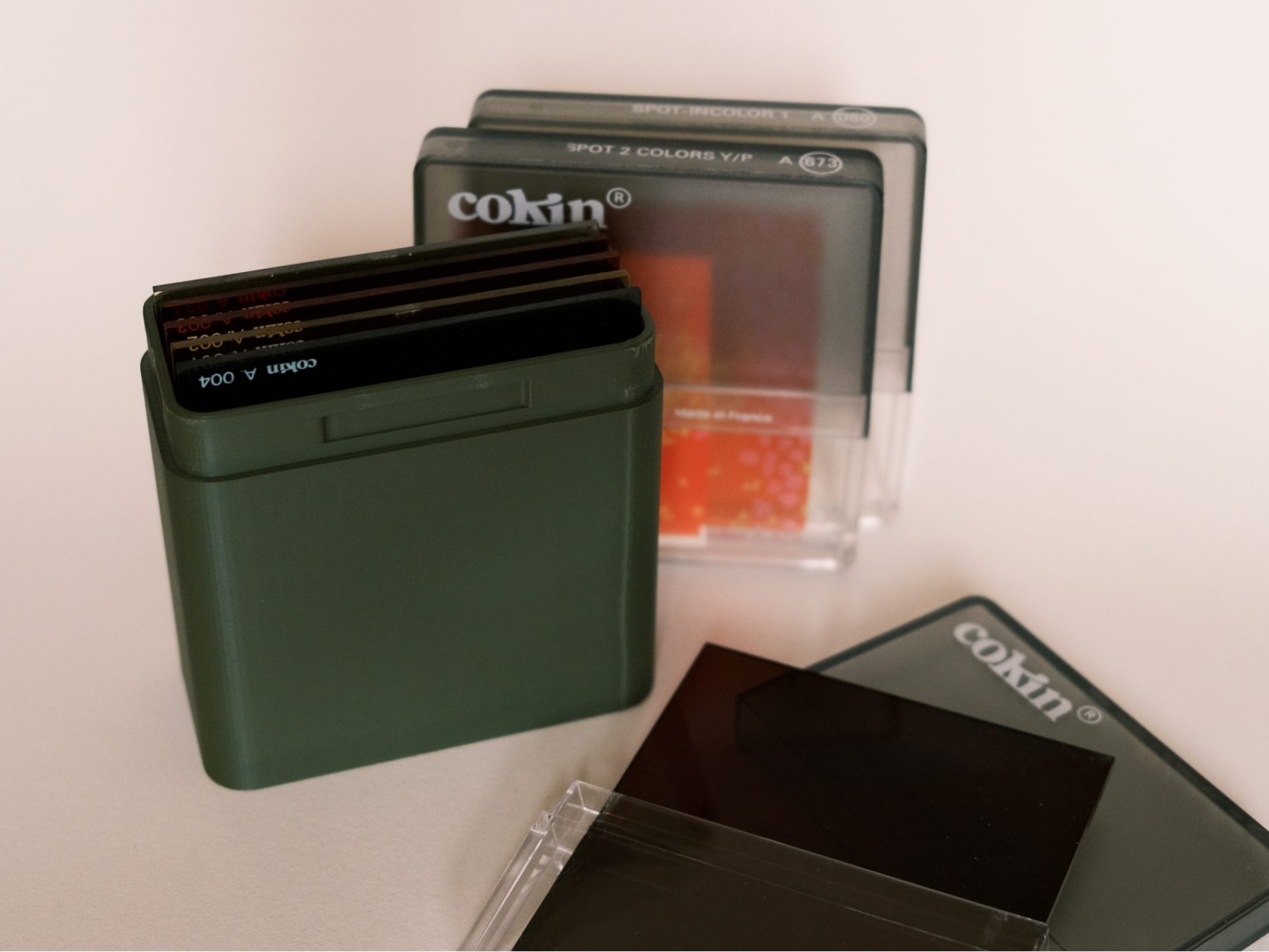 Parametric Filter Box (Cokin, Cinema Filters, ...)