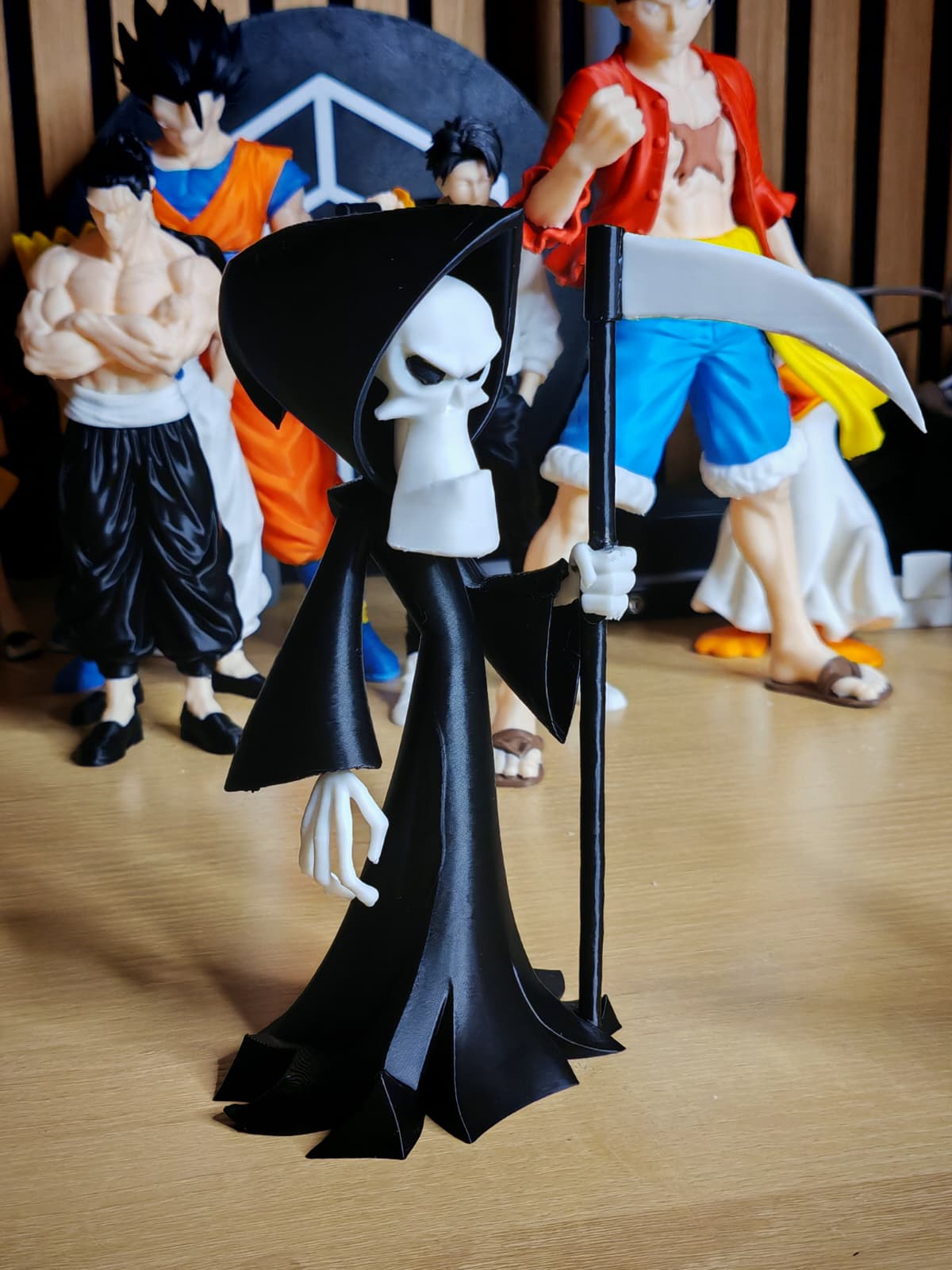 Billy & Mandy Grim Reaper NO AMS Figure - 1