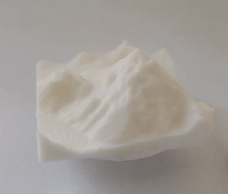 K2 Mountain Topography 3D Map