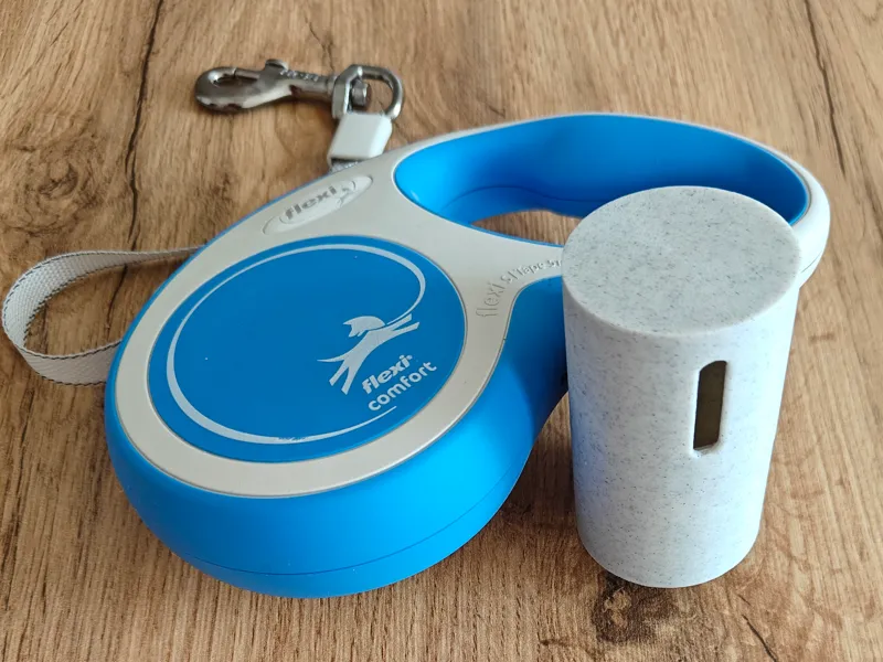 Easy Poop Bag Dispenser for Flexi Comfort Leash