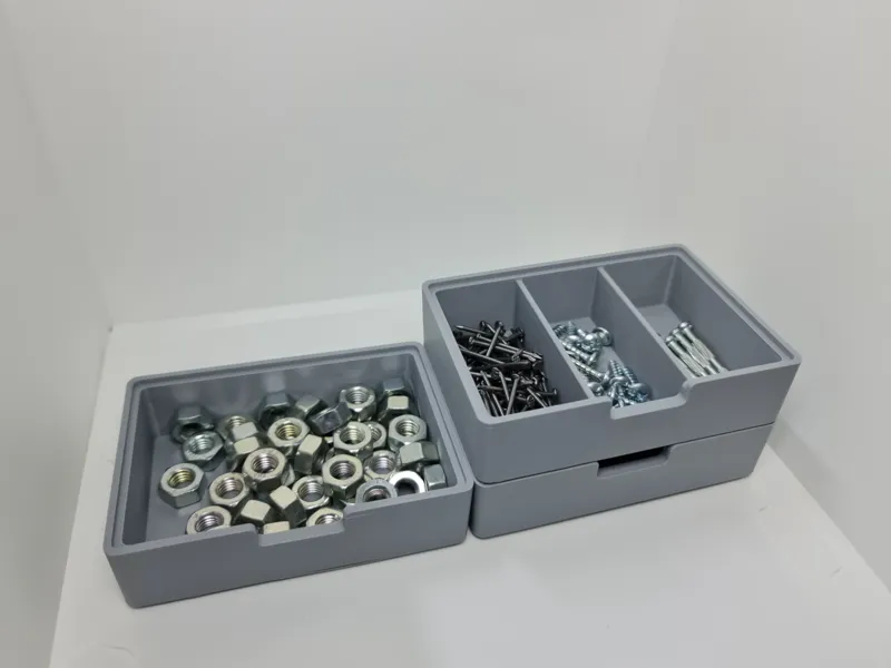 Stackable Storage Organizer Box