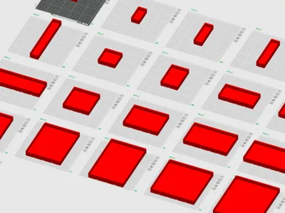 Gridfinity bin library