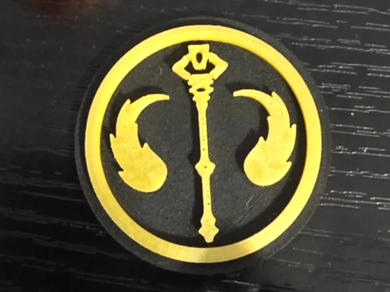 Staff Charge Token