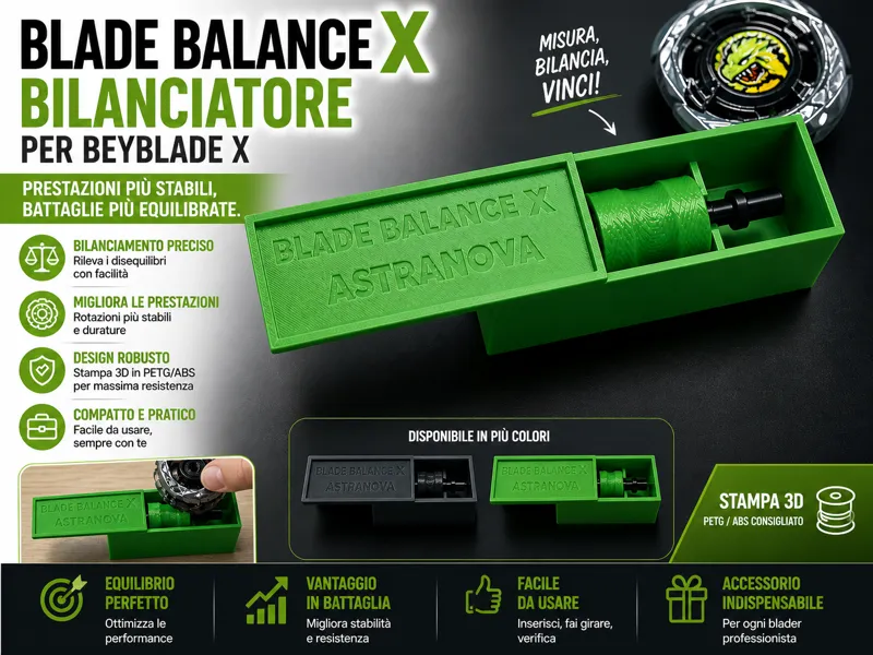 Bilanciatore Blade Balance Beyblade x