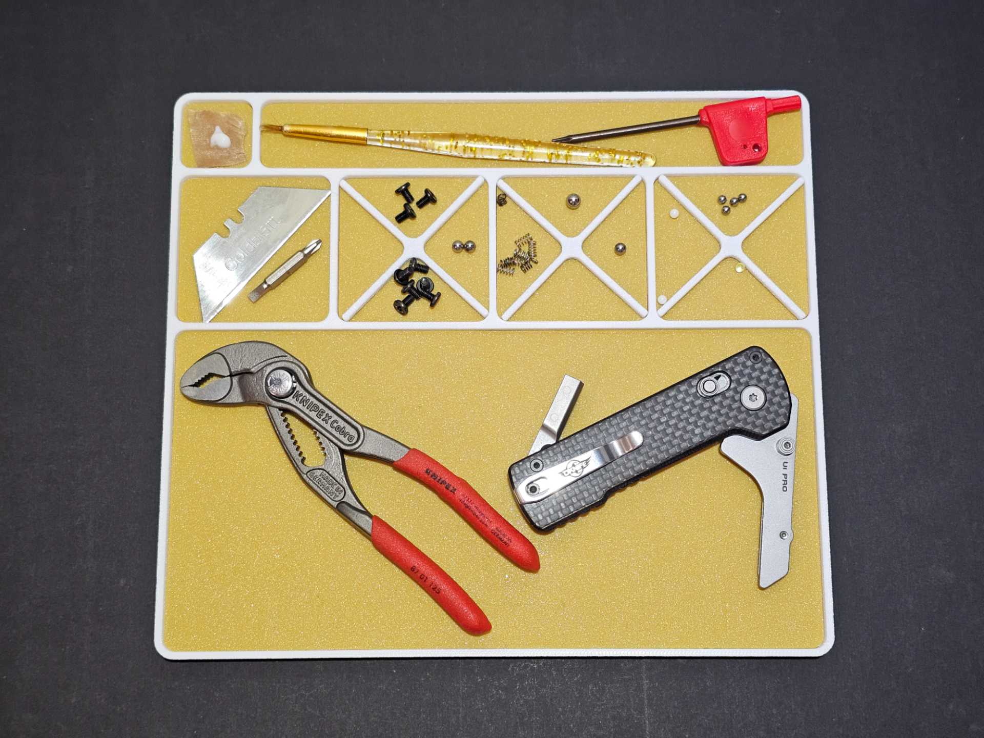 EDC - Magnetic & Modular Organizer Tray