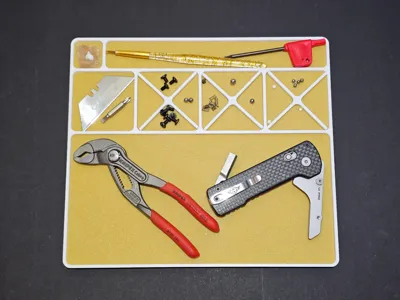 EDC - Magnetic & Modular Organizer Tray