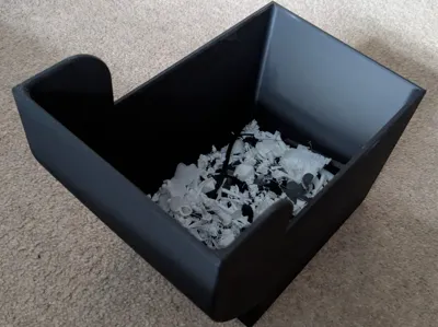 3D Printer Poop Storage/Collection Basket/Box/Bin