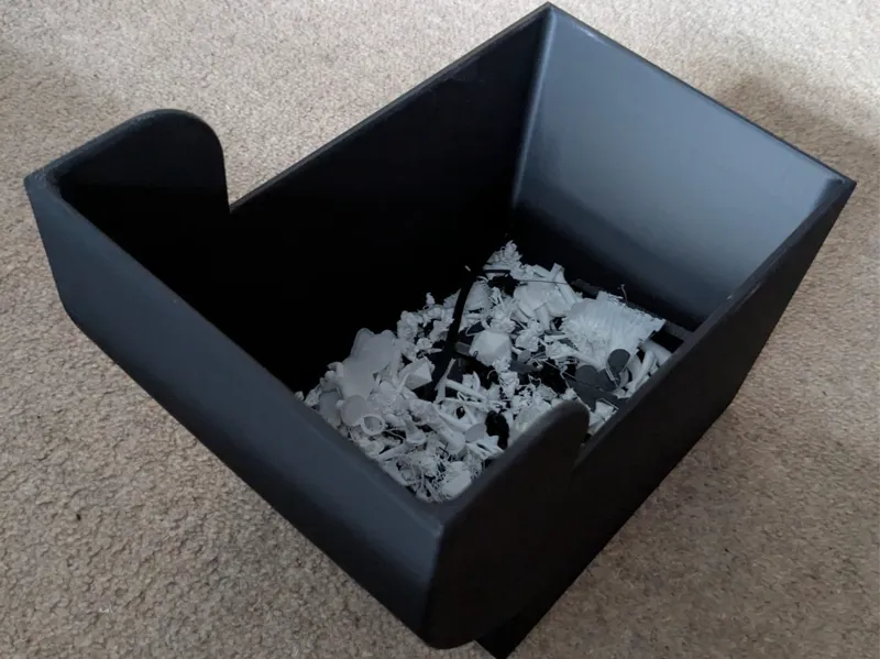 3D Printer Poop Storage/Collection Basket/Box/Bin