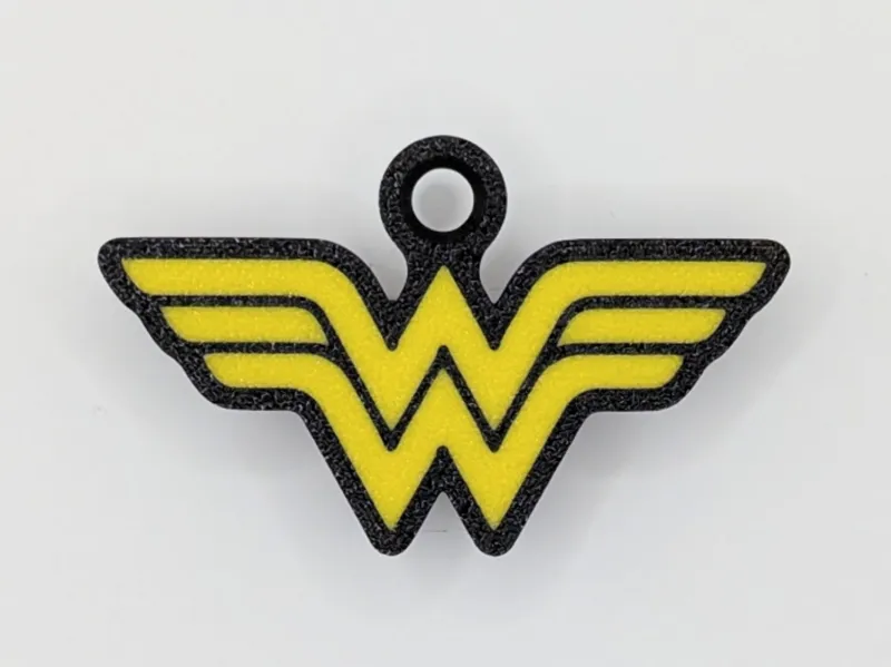 Wonder Woman Keychain - Multicolour
