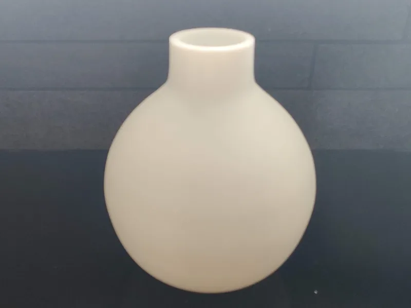 Spherical vase
