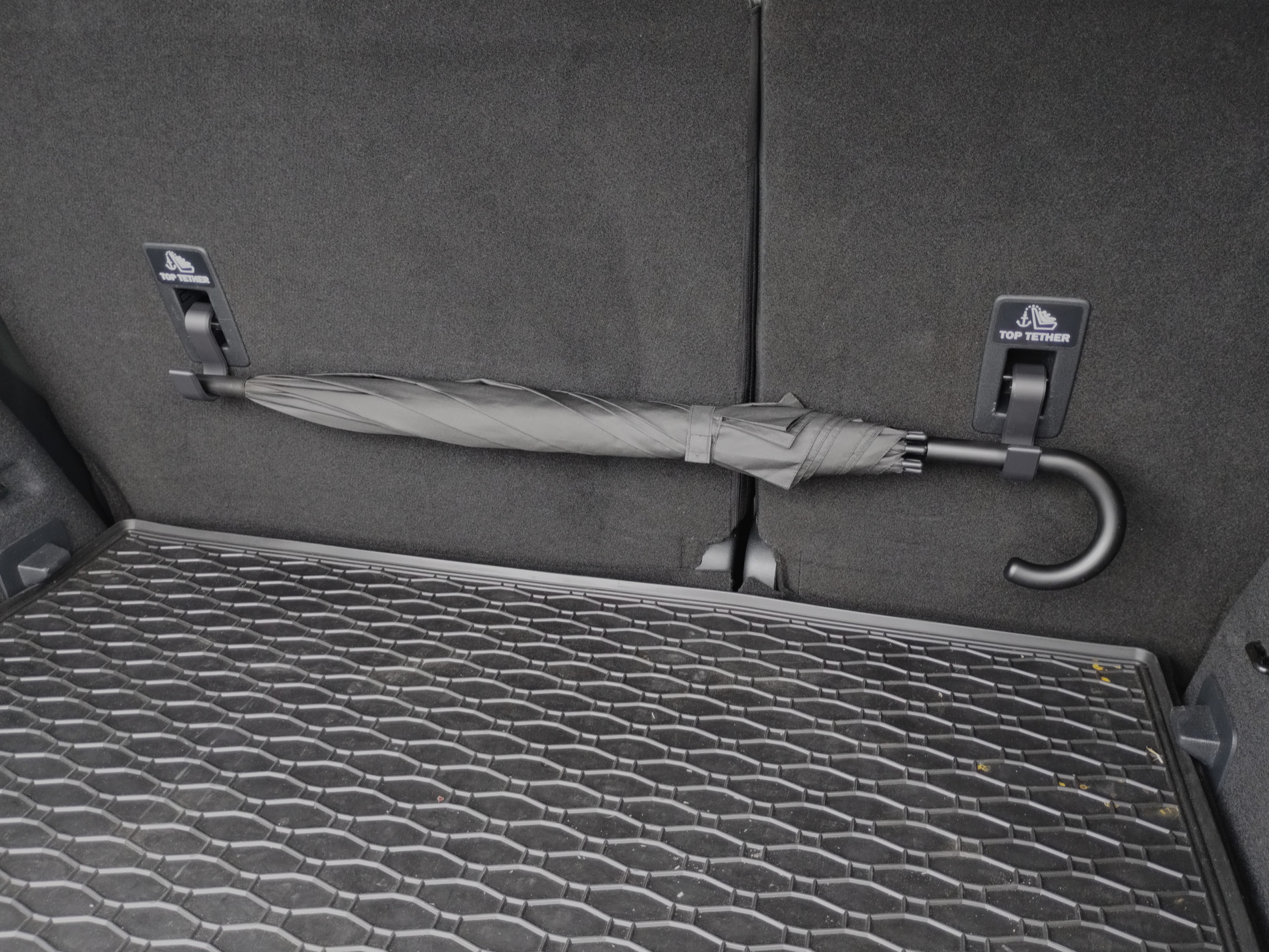 Universal Isofix umbrella holder, umbrella mount