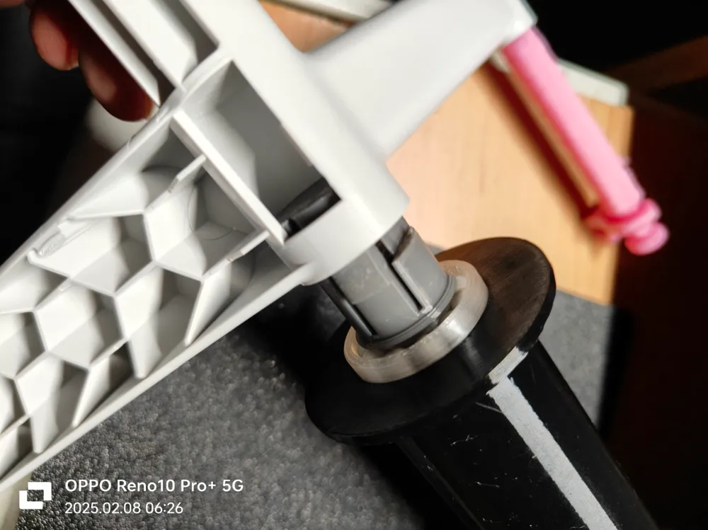 Without Thread a1 external wire rack bearing type without thread by CAM26 - MakerWorld