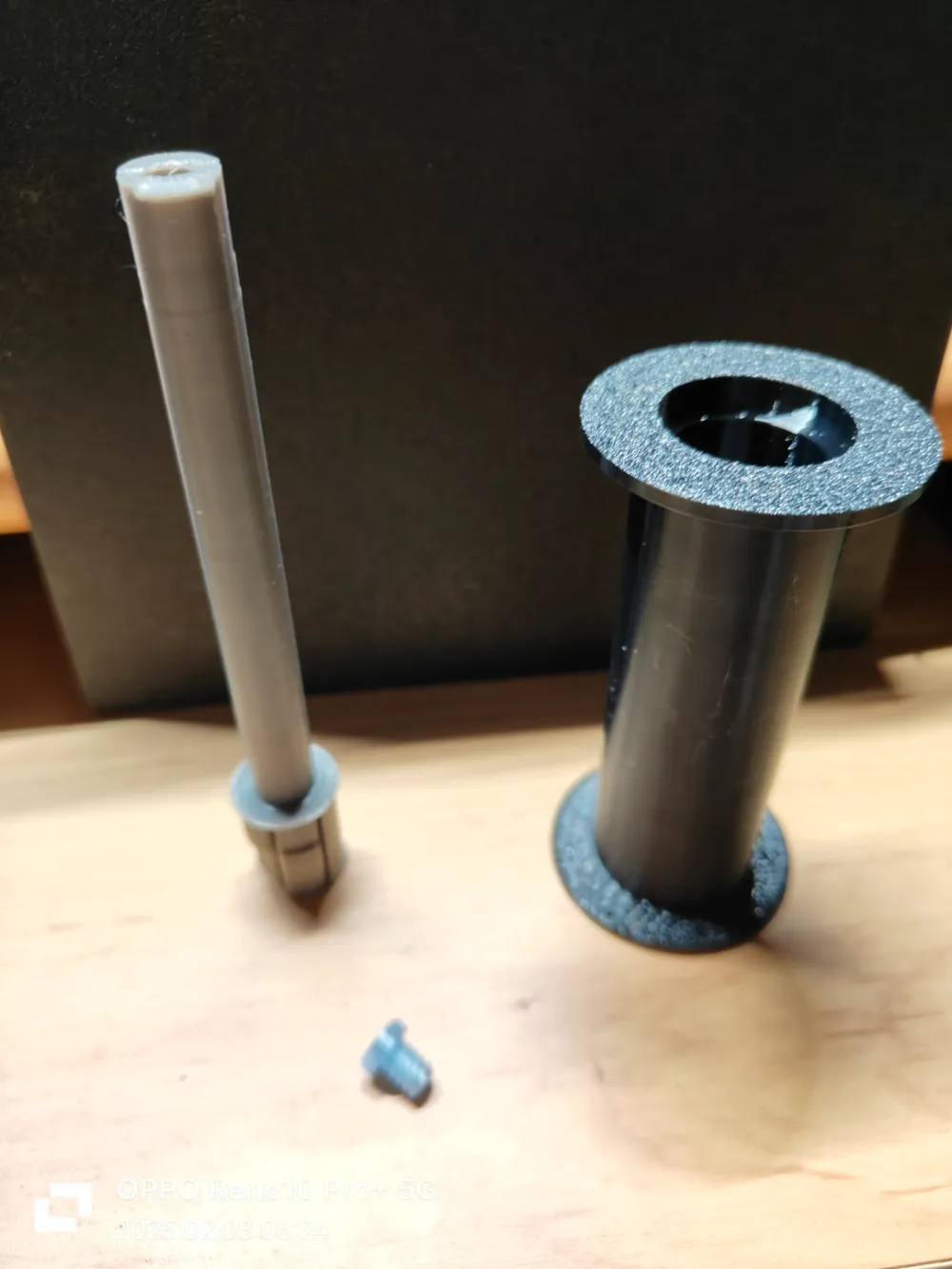 Without Thread a1 external wire rack bearing type without thread by CAM26 - MakerWorld