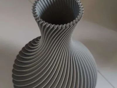beautiful flower vase