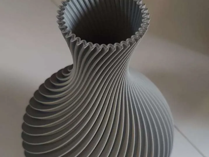 schöne Blumenvase