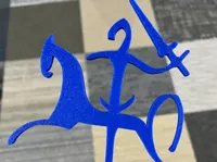 Blason Vytis chevalier lituanien — photo 1