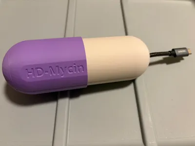 HDMI-TypeC Dongle Cover - Pharmacy Pill HDMycin