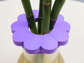 Ikea PÅDRAG vase top - support for bamboo plant